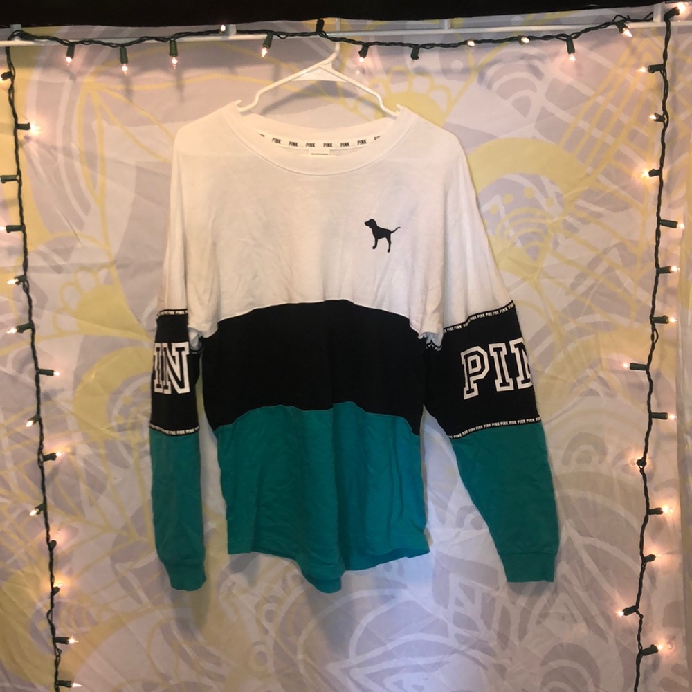 Over sized Pink long sleeve tee